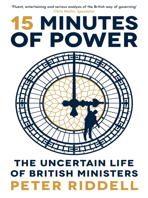 Title details for 15 Minutes of Power by Peter Riddell - Available